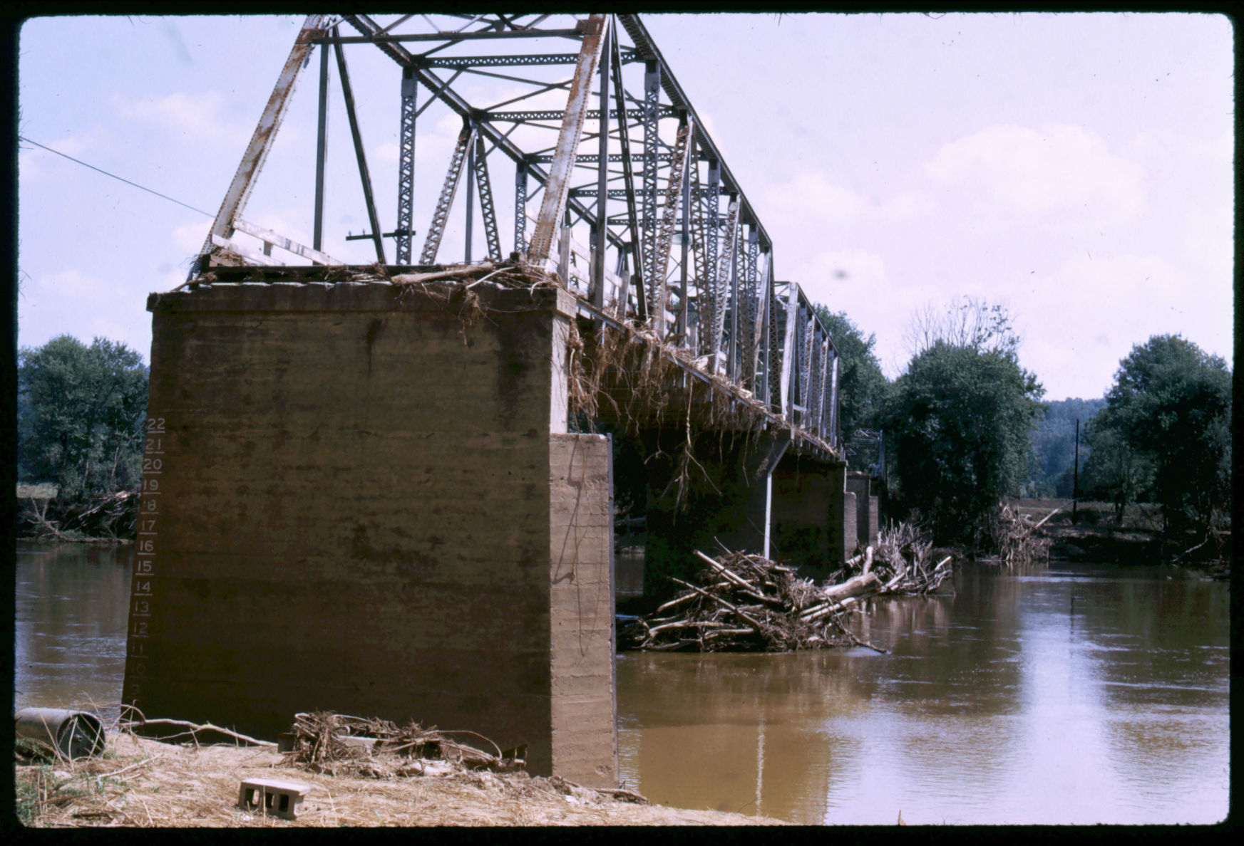 Bridge at Howardsville